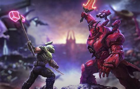 ‘Doom Eternal’ DLC teaser offers glimpse at massive showdown