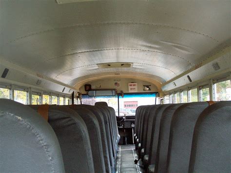 School Bus Inside Back