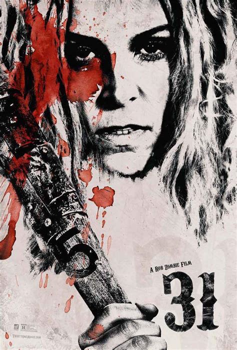 31 de Rob Zombie – Nouvelle affiche – Zickma