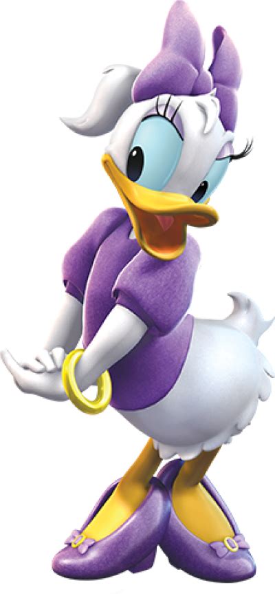 Daisy Duck Mickey Mouse Personajes Disney Png Image Transparent Png ...