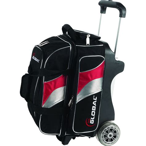 2-Ball Deluxe Roller 900 Global Bowling Bag - AboveALLBowling.com