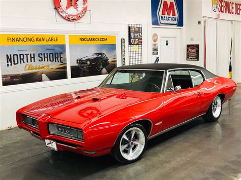 Used 1968 Pontiac GTO -REAL DEAL- 242 VIN- GREAT CLASSIC-SEE VIDEO For ...