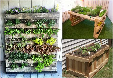 Reusing Old Pallets for Garden Projects • 1001 Pallets