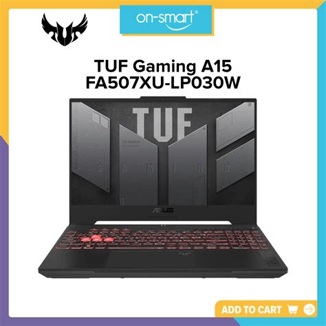 ASUS TUF Gaming A15 FA507XU-LP030W | OnSmart