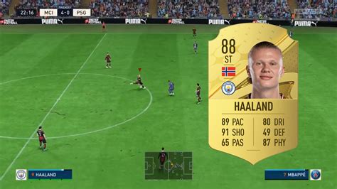 El golazo descomunal de Haaland en FIFA 23, 200k monedas bien pagdas