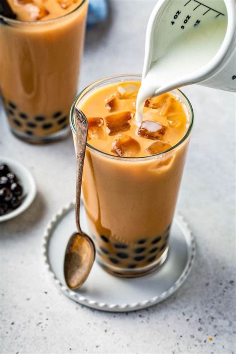 coffee milk tea boba - Viviana Keeling