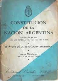 La constitución nacional: Por qué es necesaria la Constitución Nacional