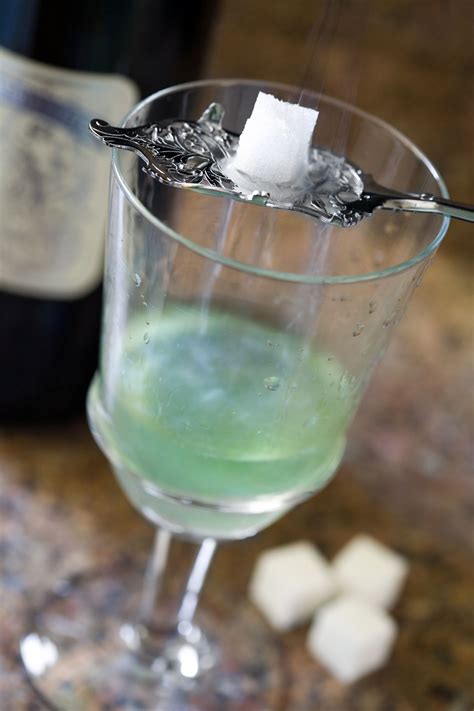 The Traditional Way to Drink Straight Absinthe