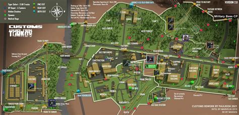 Arriba 48+ imagen carte escape from tarkov - fr.thptnganamst.edu.vn