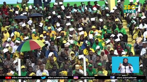 ZBC Zanzibar - LIVE: SHEREHE ZA KUAPISHWA RAIS WA ZANZIBAR _ 02/11/2020 ...