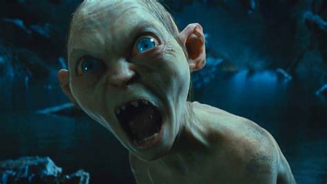 Gollum Angry