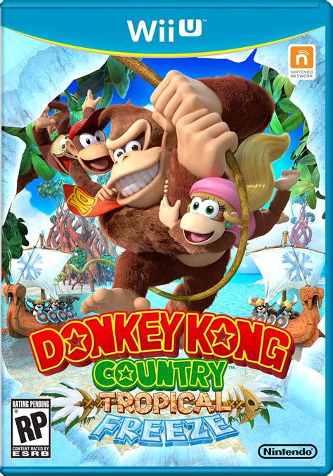 Check Out The Donkey Kong Country Tropical Freeze Box-Art, Plus Release ...