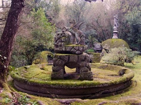 A Visit to Bomarzo’s Eerie Garden of Monsters