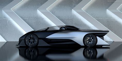 Black and silver concept sports car HD wallpaper | Wallpaper Flare