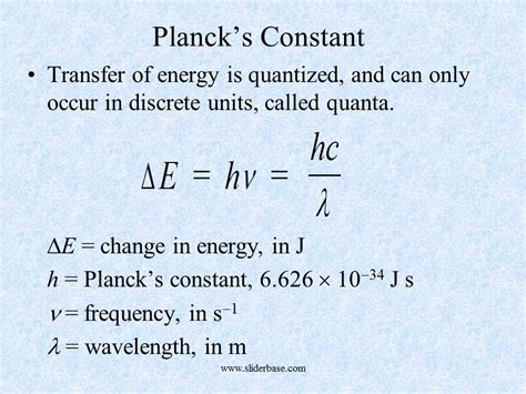 Planck's Constant Worksheet Answers - Printable Word Searches