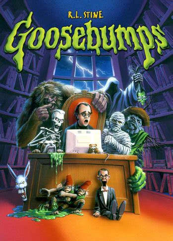 Goosebumps (Literature) - TV Tropes