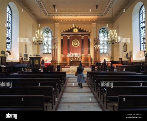 St Paul Church in London Stock Photo - Alamy