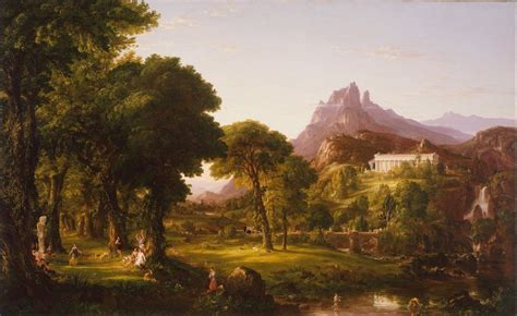 Dream of Arcadia by Thomas Cole [5,797 x 3,551] : ArtPorn | List of ...