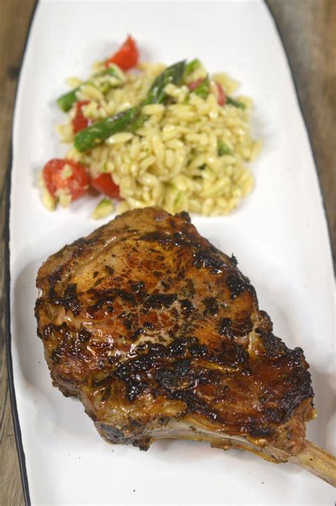 Grilled Veal Chops - Veal – Discover Delicious