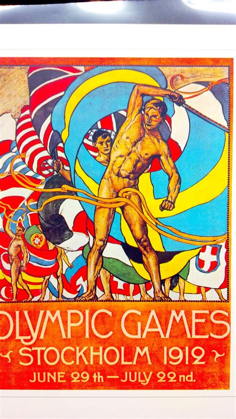 International Olympic Posters – PeoplesStoreAntiques