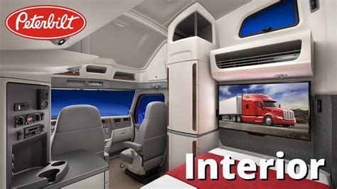 Peterbilt Truck Interior