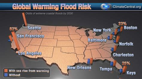 GeoGarage blog: Surging seas maps sea level rise in Coastal U.S.