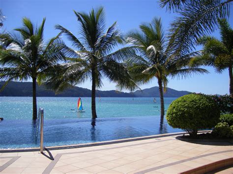 The Beach Club at Hamilton Island, in the Whitsundays ...