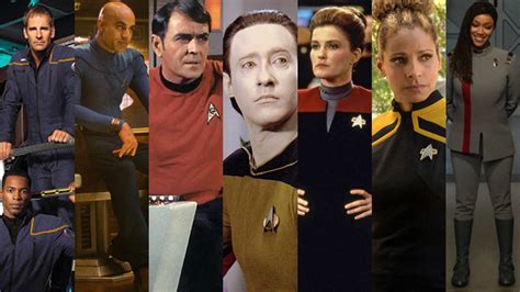 Every Star Trek Starfleet Uniform in Chronological Order