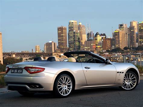 2010 Maserati GranCabrio Specs & Photos - autoevolution