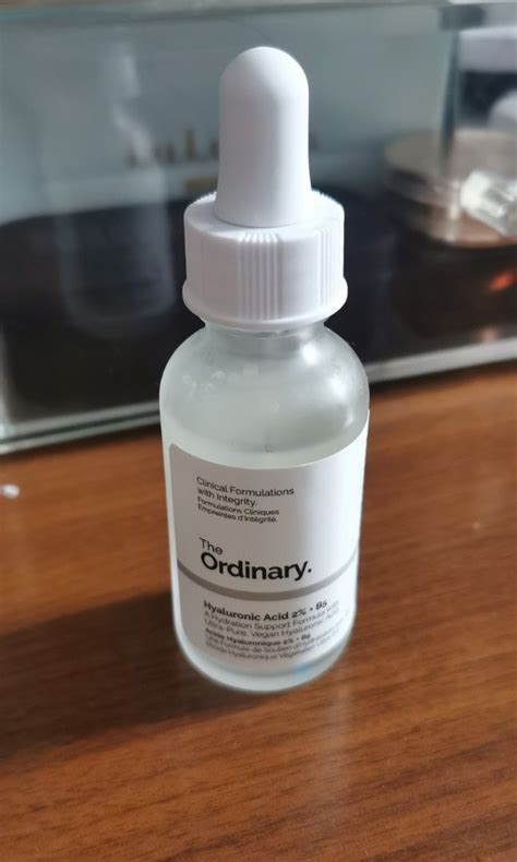 The Ordinary Hyaluronic Acid 2%+B5, Beauty & Personal Care, Face, Face ...