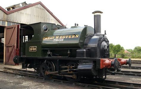 GWR Avonside 0-4-0ST | Abandoned train, Locomotive, Old steam train