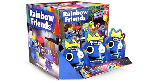 The LARGEST Rainbow Friends MYSTERY BOX! Official NEW Minifigures - YouTube