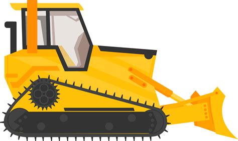 cartoon bulldozer clipart 10 free Cliparts | Download images on ...