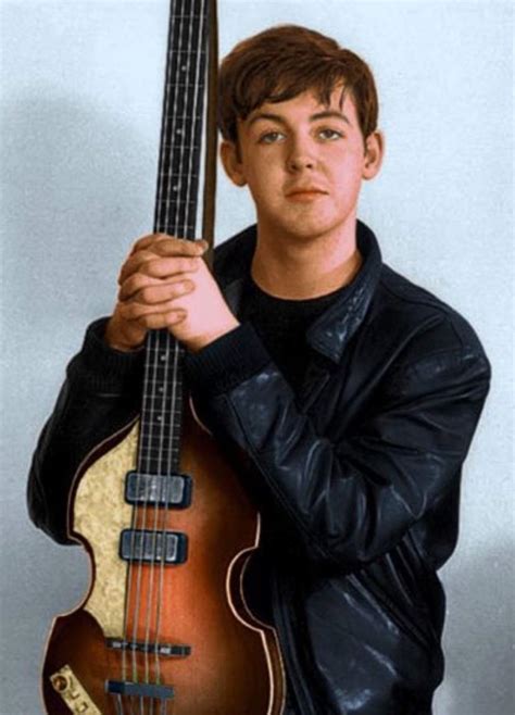 a look at paul mccartney’s prominent basses. 🎸 | Music Amino