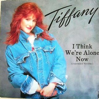 music: Tiffany - I Think We're Alone Now (12'' Vinyl-87')