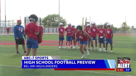 Bel Air Highlanders: High School Football Season Preview - YouTube