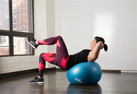 Exercises with a gymnastic ball (Fitball) - Blog about healthy eating ...