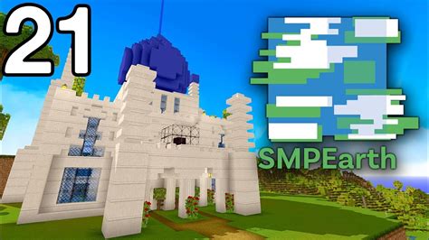 Minecraft SMP Earth 21 - The trial of Technoblade