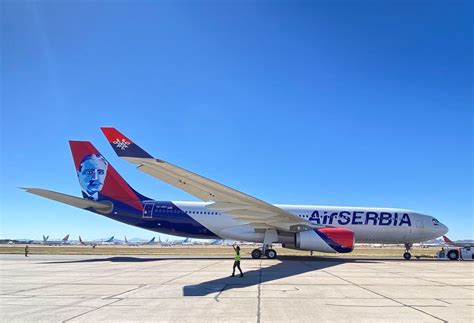 Air Serbia Takes Delivery Of Second Airbus A330-200 With A Special Livery