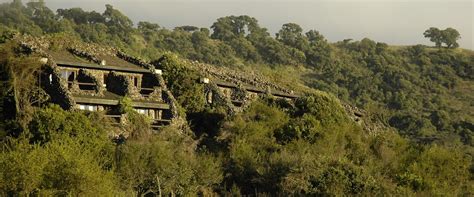 Ngorongoro Serena Safari Lodge in Tanzania