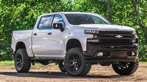 Lifted Silver Chevy Silverado: The Ultimate Off-Road Machine - Click ...