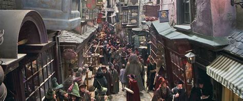 Diagon Alley Harry Potter Wallpapers on WallpaperDog