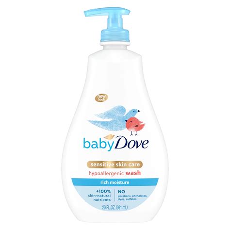 Baby Dove Rich Moisture Tip to Toe Baby Wash - Shop Bath & Hair Care at ...