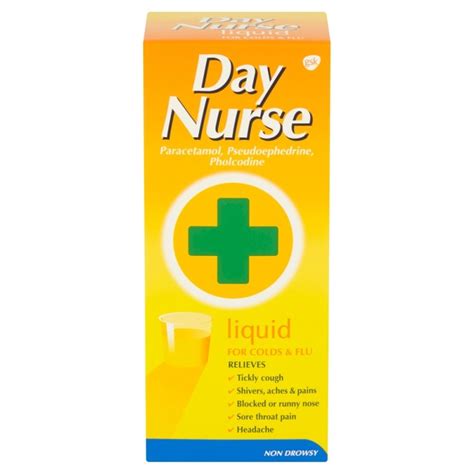 Buy Day Nurse Cold and Flu Relief Liquid 240ml | Pharmacy2U