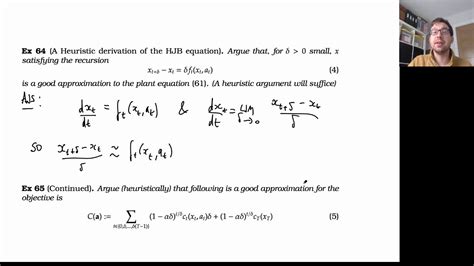 Continuous Time Dynamic Programming -- The Hamilton-Jacobi-Bellman ...