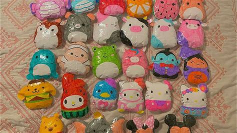 UPDATED SQUISHMALLOW INSPIRED PAPER SQUISHY COLLECTION 2021 - YouTube ...