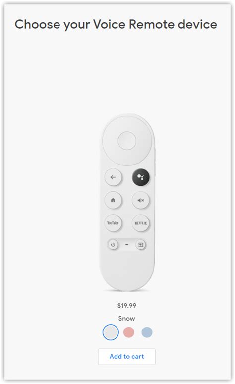 Chromecast replacement remote now available for $20 - 9to5Google