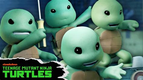 Every Time The Ninja Turtles Were BABIES 🍼 | Teenage Mutant Ninja ...