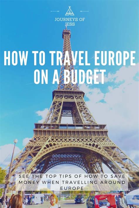 How to Travel Europe on a Budget | Europe travel, Travel money, Europe ...