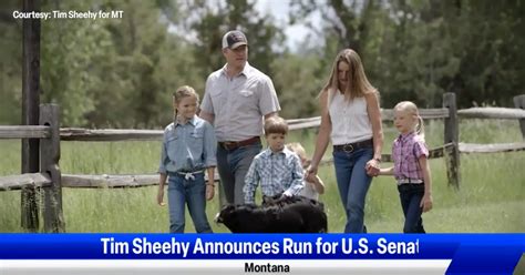 Tim Sheehy announces run for U.S. Senate in Montana | | montanarightnow.com